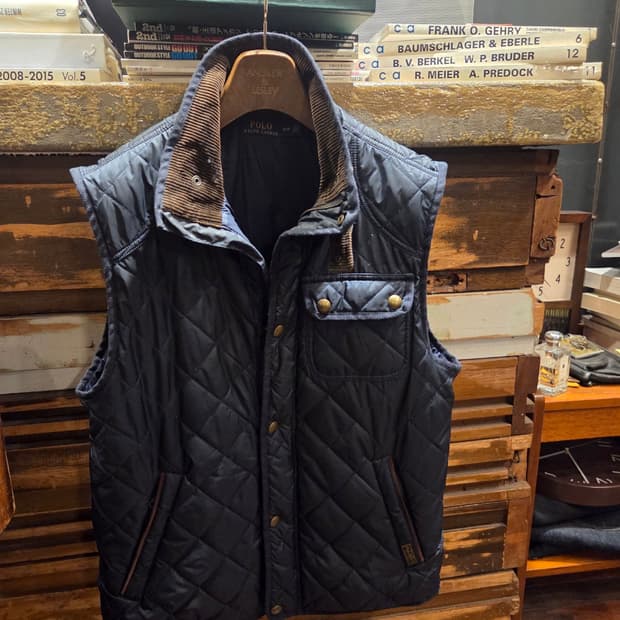 폴로랄프로렌 퀼팅베스트