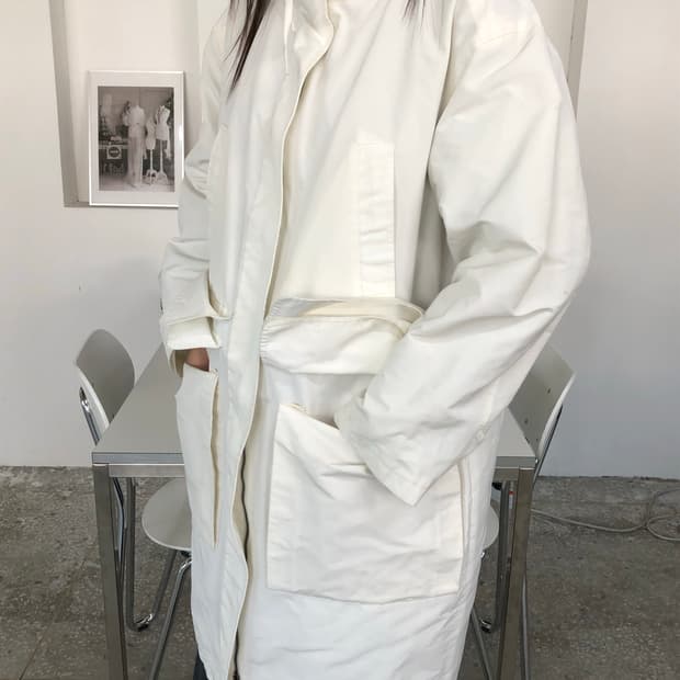 질샌더 레인 파카