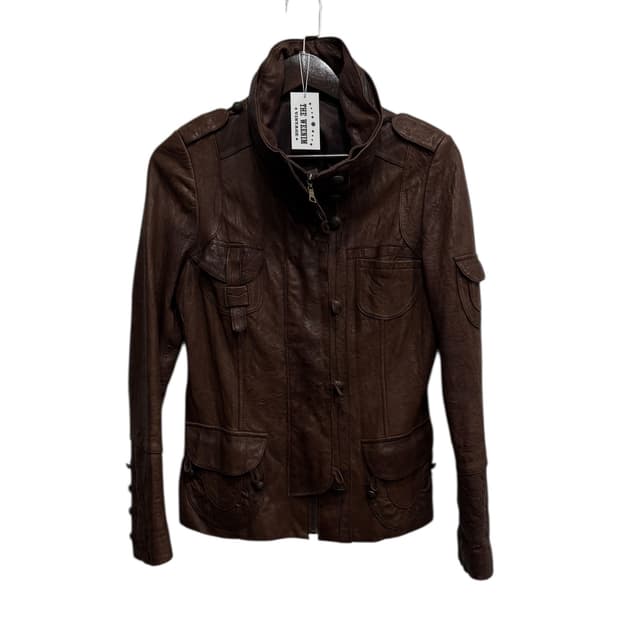 Vintage 양가죽 레더자켓