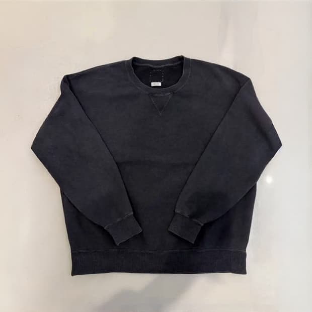 26ss JUMBO SB SWEAT L/S DMGD