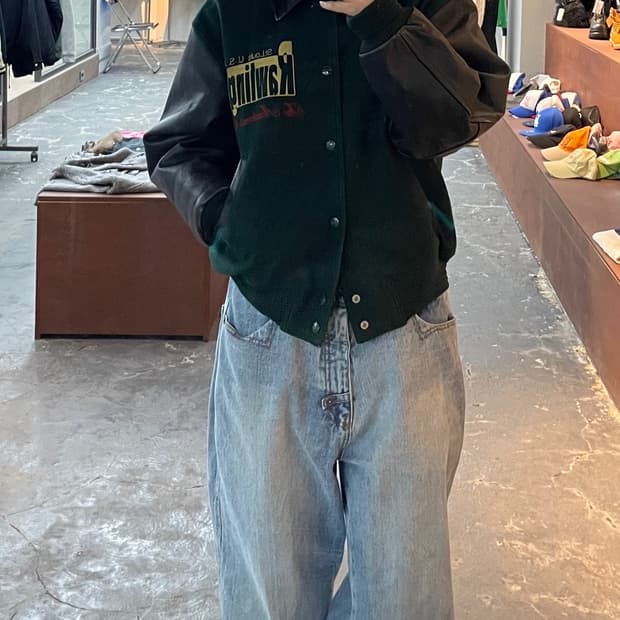 롤링스 빈티지 바시티재킷 H922