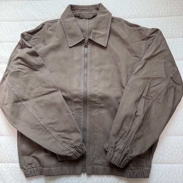 유니클로u 집업블루종 L