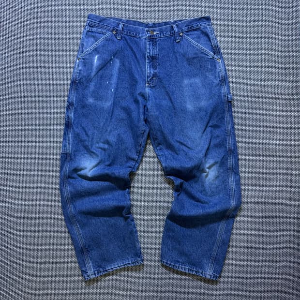 Wrangler 카펜터 기모 데님 (36/kold_8025)