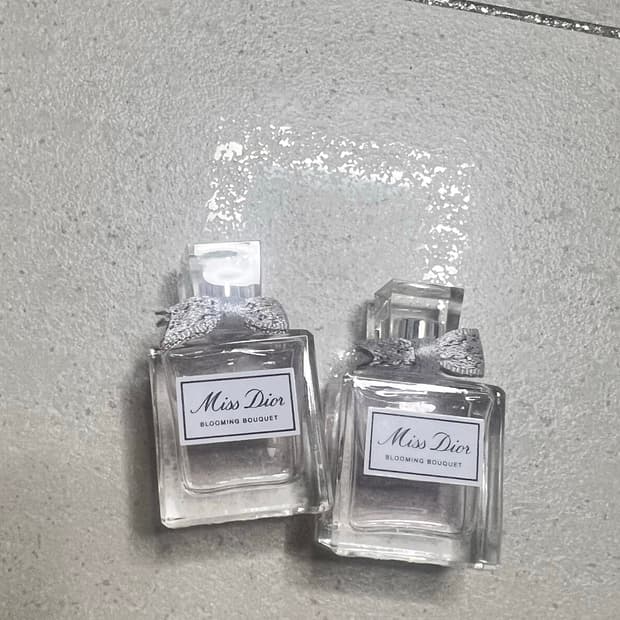 일괄)미스 디올 블루밍부케 미니어처 5ml 두개
