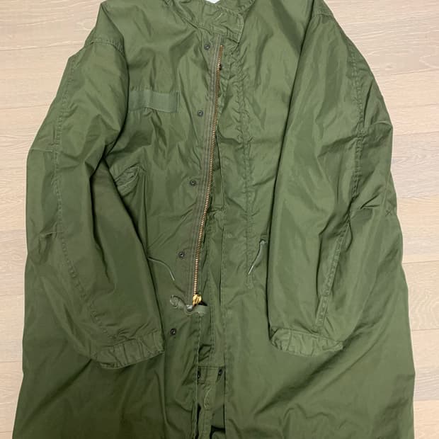 오리지널 개파카 m65 m사이즈 민트급(노수선)