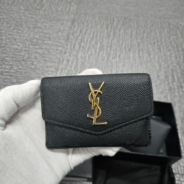 [특가][정품] 입생로랑 업타운 카드지갑