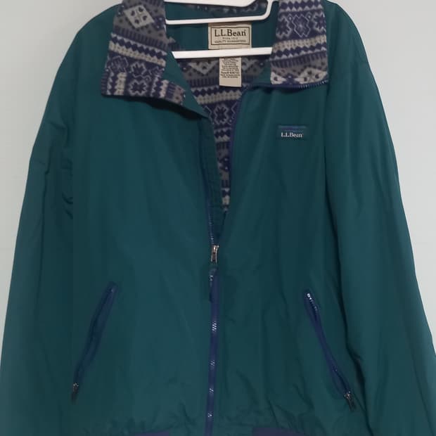 엘엘빈 웜업 플리스자켓 아즈텍