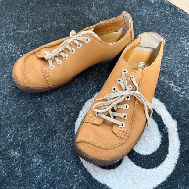 (260 UK7G) 클락스 빈티지 스니커즈