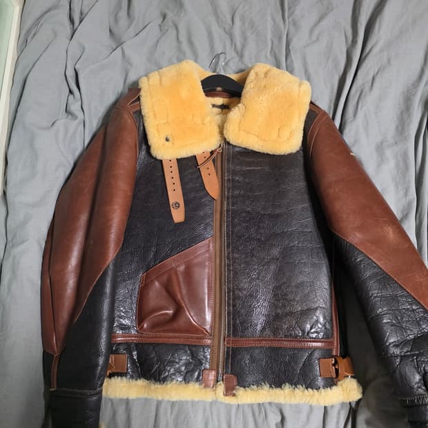 버즈릭슨 B-3 무스탕