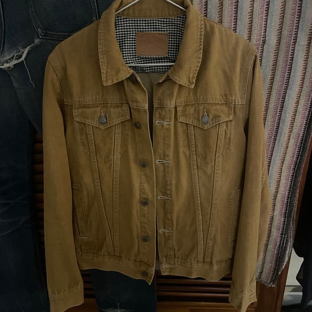 Vintage 트러커 자켓