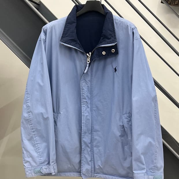 폴로 랄프 로렌 00s 리버시블 블루종 자켓