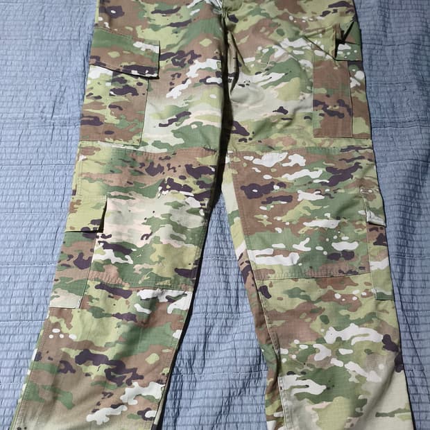 미군 ocp 전투복 하의 L/L(34~38) 새상품  신형 밀리터리