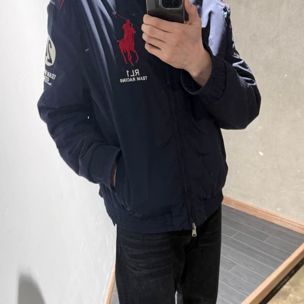 폴로 랄프로렌 빅 포니  2011 USA 레이싱 자켓