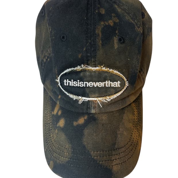 디스이즈네버댓 빈티지 볼캡
