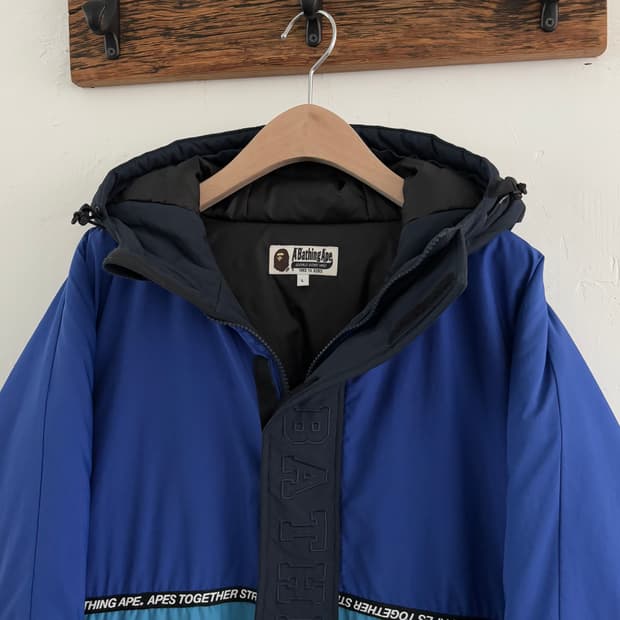 Bape 베이프 19FW 스노우보드 후드 점퍼