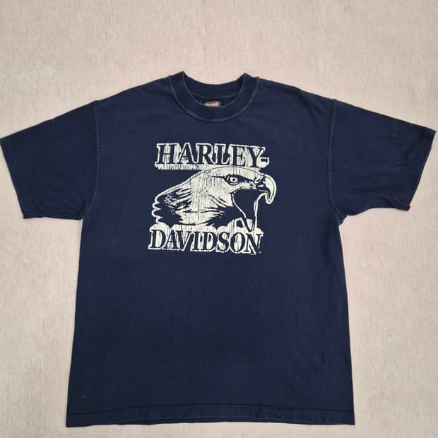 할리데이비슨 반팔티