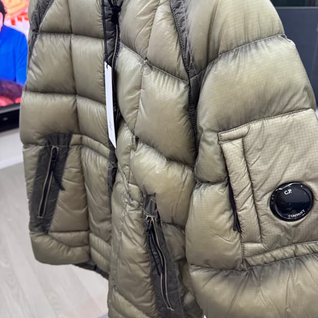 cp컴퍼니 디디쉘 펀가이 그레이 M