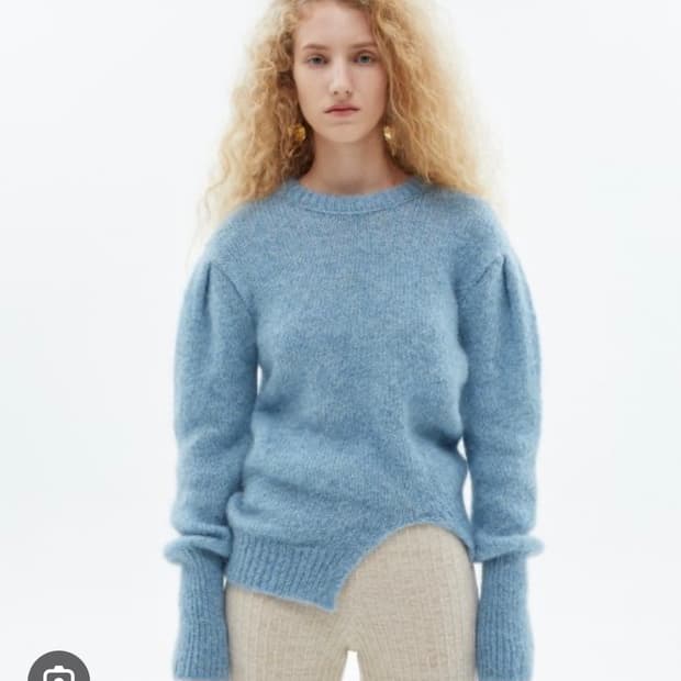 (M) 앤더슨벨 로지 알파카 퍼프 슬리브