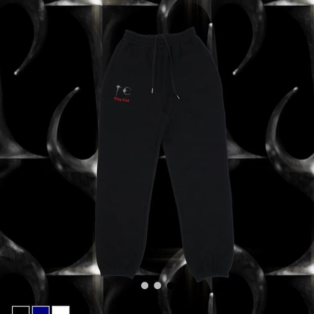 떠그클럽 TC조거팬츠 블랙 1사이즈