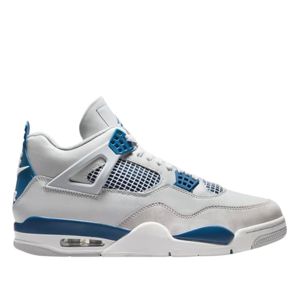 290) 조던 4 레트로 인더스트리얼 블루