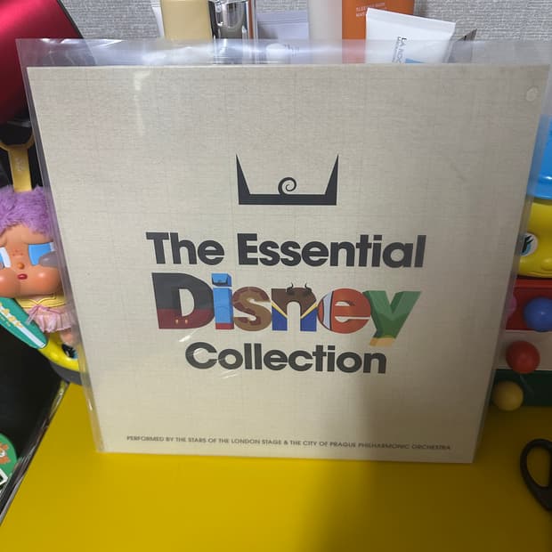 디즈니 필수 명곡 모음집 (The Essential Disney Coll