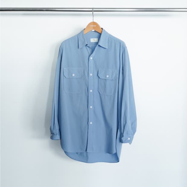 헤릴 Gizabroard Work Shirt (SAX)