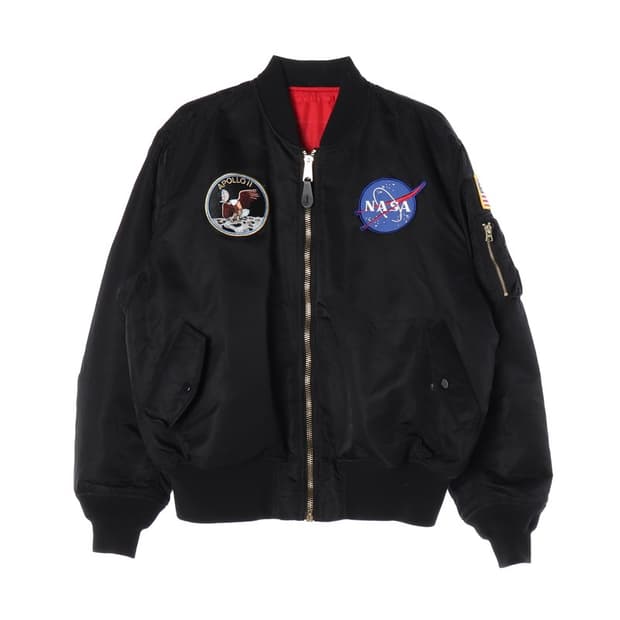 알파인더스트리 NASA MA1 자켓 XL