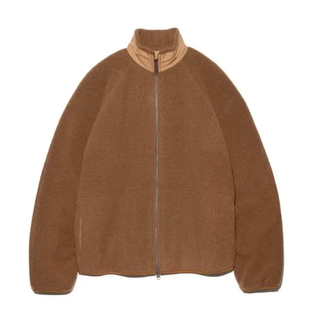 나나미카 보일드 울 플리스 자켓 24년