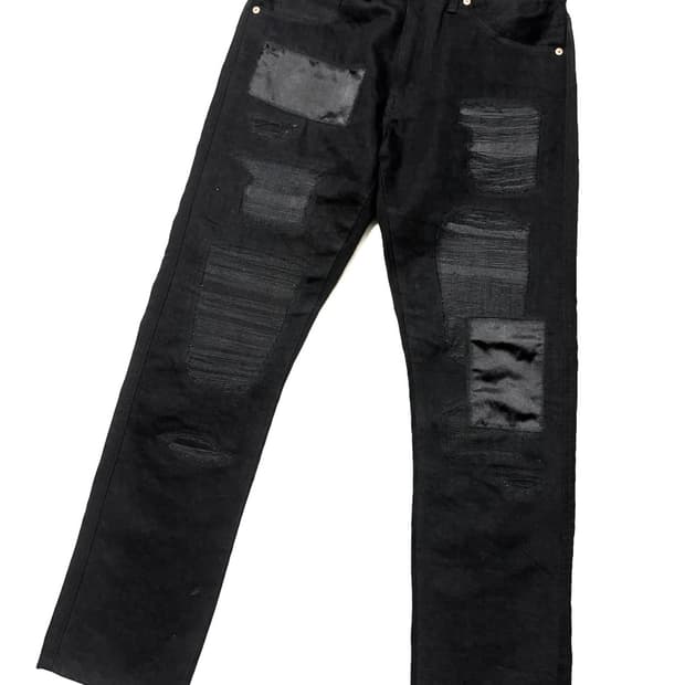 준야 와타나베 - 15FW 믹스드 패치 진