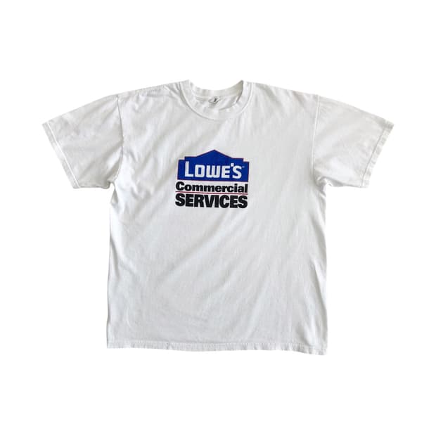 00's Lowe's Commercial Services T-shirt