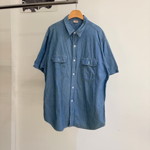 LEVIS (Made in Japan) 데님셔츠