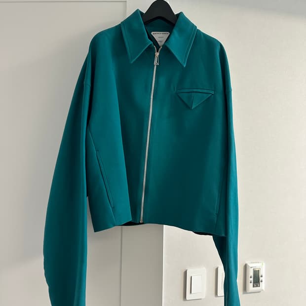 보테가 트윌 자켓 52사이즈