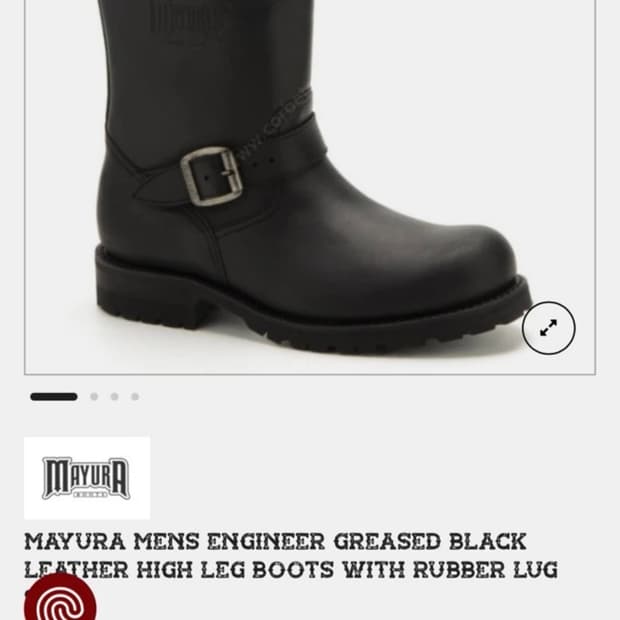 corbeto boots스페인 소가죽 엔지니어 부츠 