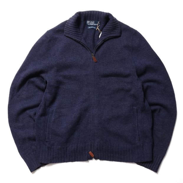 폴로 랄프로렌 Polo Ralph Lauren Zip Up Knit 