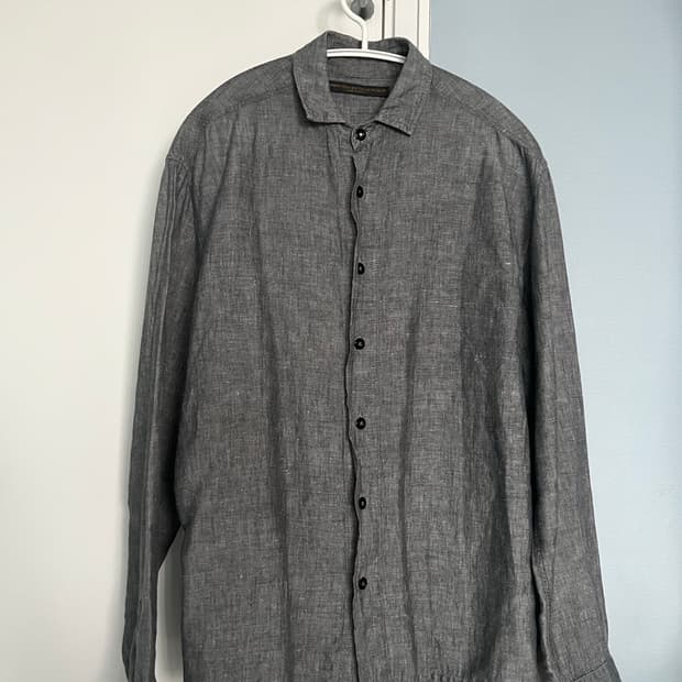 G.R.O.W 차콜 셔츠