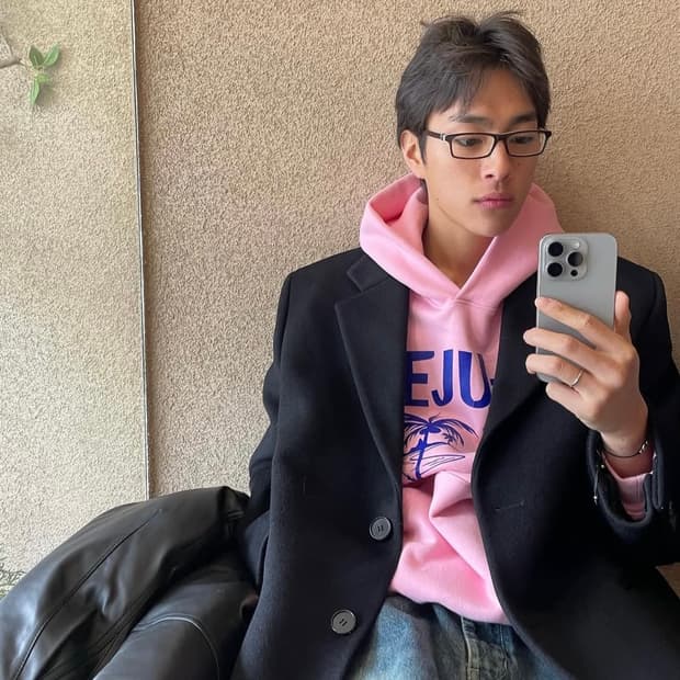 collect pieces Jeju-do hoodie (홍태준 착용)