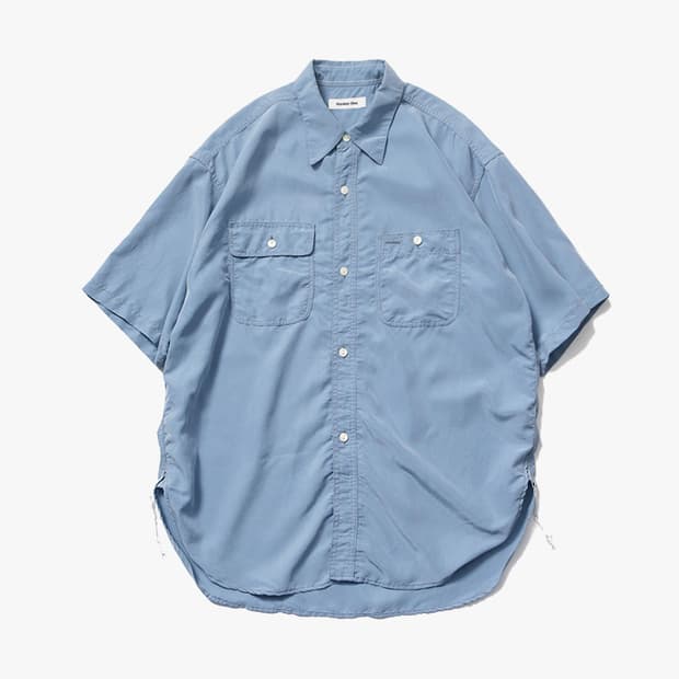 MONKEY TIME - FADE WORK SHIRT