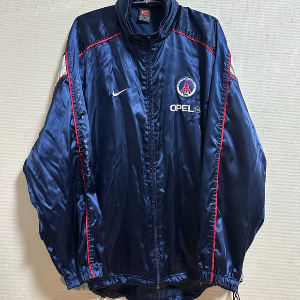 나이키 psg 1대장 바람막이 opel패치o