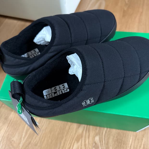 새상품) 코오롱 패딩슈즈 슈퍼배드2