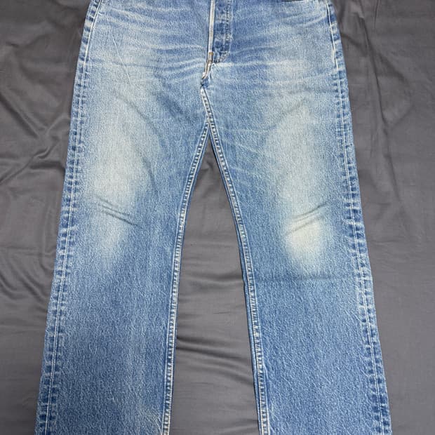 90‘s 리바이스 501 데님팬츠