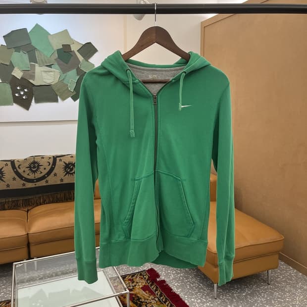 나이키 자수로고 캐주얼 후드집업 95 C05408