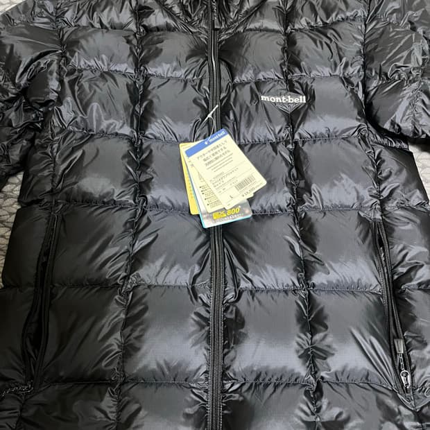 몽벨 슈페리어 다운자켓 L사이즈
