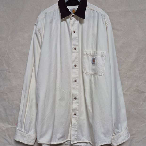 칼하트 카라골덴 셔츠