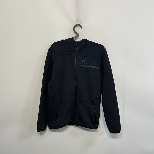 아디다스 키즈 후드 집업 160