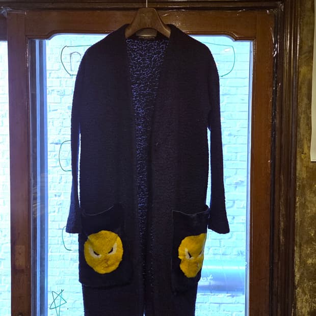 Anne vest 시어링코트