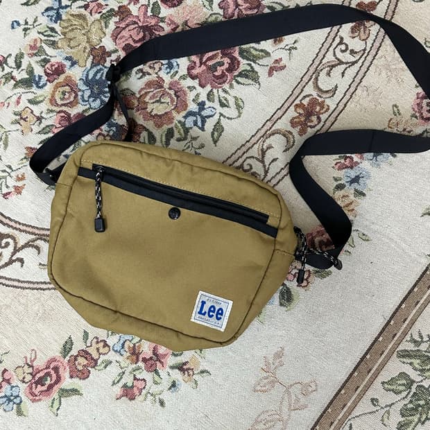 1889 USA Lee 리 크로스 스퀘어 Bag