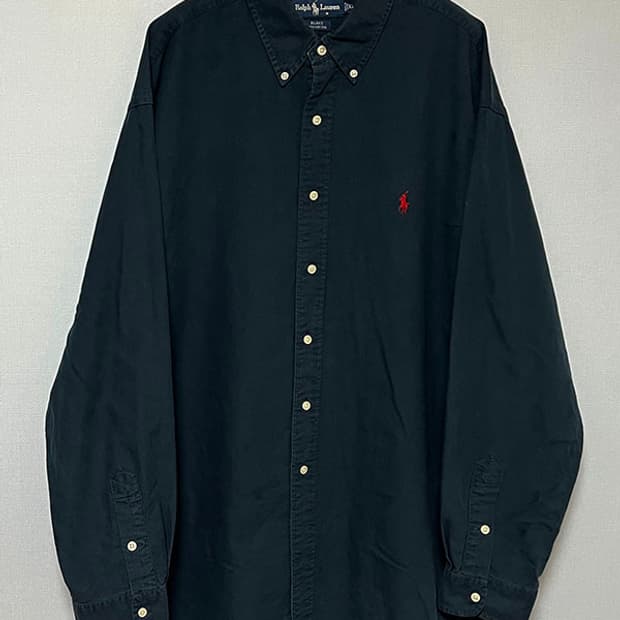 폴로 랄프로렌 90s 블레이크 초특대 남자 오버핏셔츠 4XL 120