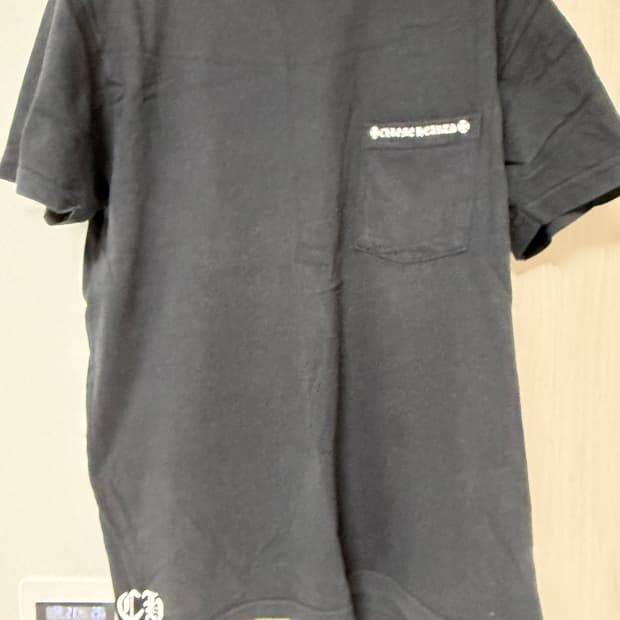 크롬하츠 포켓 반팔티 L