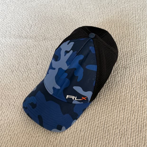 RLX 메쉬캡