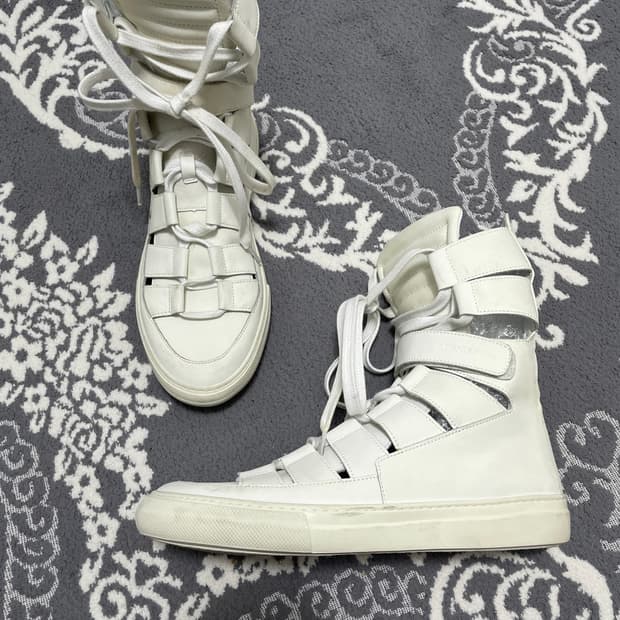 Pierre Hardy Gladiator High-Top Sneaker